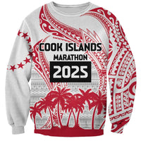 Cook Islands Marathon 2025-Pursuit in Paradise Sweatshirt Red Color LT03 Unisex Red - Polynesian Pride
