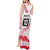 Cook Islands Marathon 2025-Pursuit in Paradise Tank Maxi Dress Red Color