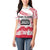 Cook Islands Marathon 2025-Pursuit in Paradise Women Polo Shirt Red Color