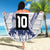 Cook Islands Marathon 2025-Pursuit in Paradise Beach Blanket Blue Color