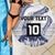 Cook Islands Marathon 2025-Pursuit in Paradise Beach Blanket Blue Color