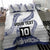 Cook Islands Marathon 2025-Pursuit in Paradise Bedding Set Blue Color