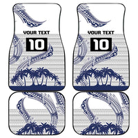 Cook Islands Marathon 2025-Pursuit in Paradise Car Mats Blue Color LT03 - Polynesian Pride