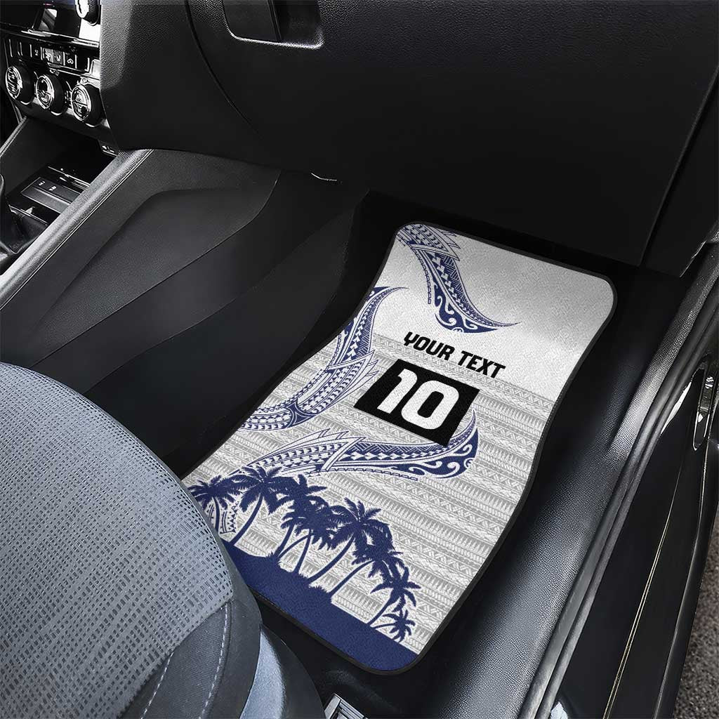 Cook Islands Marathon 2025-Pursuit in Paradise Car Mats Blue Color LT03 - Polynesian Pride
