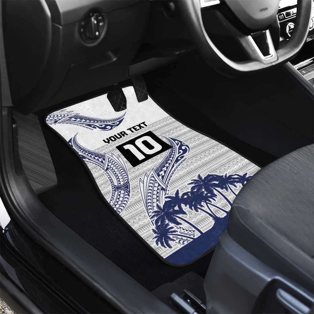 Cook Islands Marathon 2025-Pursuit in Paradise Car Mats Blue Color LT03 - Polynesian Pride