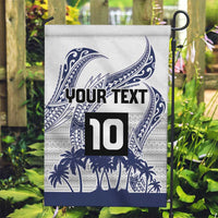 Cook Islands Marathon 2025-Pursuit in Paradise Garden Flag Blue Color LT03 Garden Flag Blue - Polynesian Pride