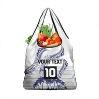 Cook Islands Marathon 2025-Pursuit in Paradise Grocery Bag Blue Color LT03 1-pack One Size Blue - Polynesian Pride