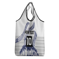 Cook Islands Marathon 2025-Pursuit in Paradise Grocery Bag Blue Color LT03 - Polynesian Pride