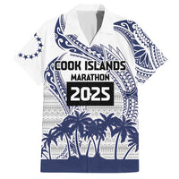 Cook Islands Marathon 2025-Pursuit in Paradise Hawaiian Shirt Blue Color LT03 Blue - Polynesian Pride