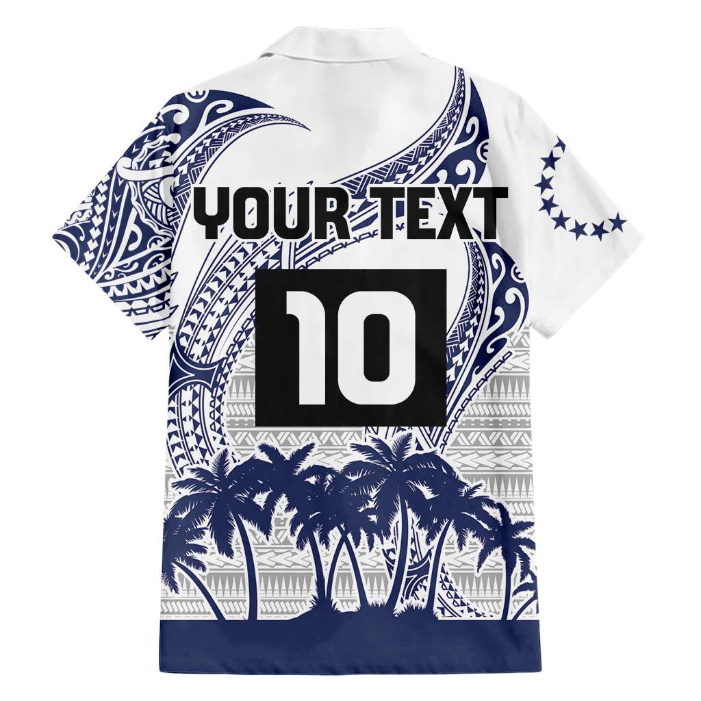 Cook Islands Marathon 2025-Pursuit in Paradise Hawaiian Shirt Blue Color LT03 - Polynesian Pride