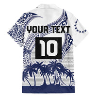 Cook Islands Marathon 2025-Pursuit in Paradise Hawaiian Shirt Blue Color LT03 - Polynesian Pride