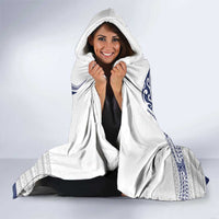 Cook Islands Marathon 2025-Pursuit in Paradise Hooded Blanket Blue Color LT03 - Polynesian Pride