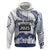 Cook Islands Marathon 2025-Pursuit in Paradise Hoodie Blue Color