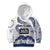 Cook Islands Marathon 2025-Pursuit in Paradise Kid Hoodie Blue Color