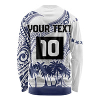 Cook Islands Marathon 2025-Pursuit in Paradise Long Sleeve Shirt Blue Color LT03 - Polynesian Pride