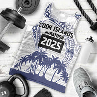Cook Islands Marathon 2025-Pursuit in Paradise Men Tank Top Blue Color LT03 - Polynesian Pride