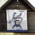 Cook Islands Marathon 2025-Pursuit in Paradise Quilt Blue Color