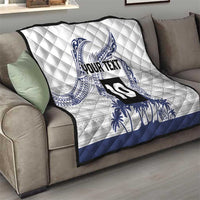 Cook Islands Marathon 2025-Pursuit in Paradise Quilt Blue Color