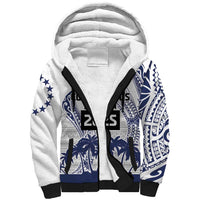 Cook Islands Marathon 2025-Pursuit in Paradise Sherpa Hoodie Blue Color LT03 Unisex Blue - Polynesian Pride