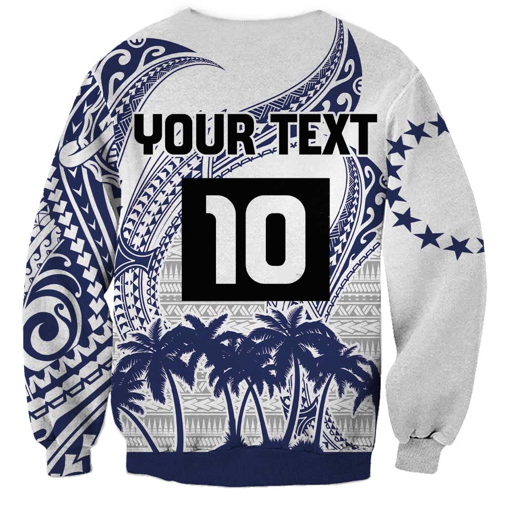 Cook Islands Marathon 2025-Pursuit in Paradise Sweatshirt Blue Color LT03 - Polynesian Pride