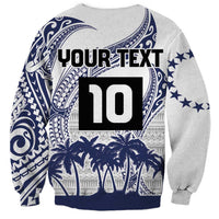 Cook Islands Marathon 2025-Pursuit in Paradise Sweatshirt Blue Color LT03 - Polynesian Pride
