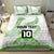 Cook Islands Marathon 2025-Pursuit in Paradise Bedding Set Green Color