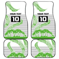 Cook Islands Marathon 2025-Pursuit in Paradise Car Mats Green Color LT03 - Polynesian Pride