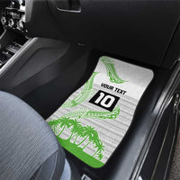 Cook Islands Marathon 2025-Pursuit in Paradise Car Mats Green Color LT03 - Polynesian Pride