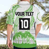 Cook Islands Marathon 2025-Pursuit in Paradise Hawaiian Shirt Green Color LT03 - Polynesian Pride
