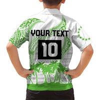 Cook Islands Marathon 2025-Pursuit in Paradise Hawaiian Shirt Green Color LT03 - Polynesian Pride