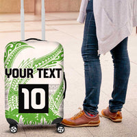 Cook Islands Marathon 2025-Pursuit in Paradise Luggage Cover Green Color