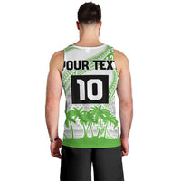 Cook Islands Marathon 2025-Pursuit in Paradise Men Tank Top Green Color LT03 - Polynesian Pride