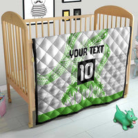 Cook Islands Marathon 2025-Pursuit in Paradise Quilt Green Color