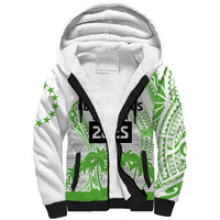 Cook Islands Marathon 2025-Pursuit in Paradise Sherpa Hoodie Green Color LT03 Unisex Green - Polynesian Pride