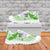 Cook Islands Marathon 2025-Pursuit in Paradise Sneakers Green Color