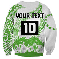 Cook Islands Marathon 2025-Pursuit in Paradise Sweatshirt Green Color LT03 - Polynesian Pride