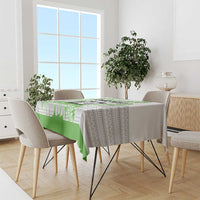 Cook Islands Marathon 2025-Pursuit in Paradise Tablecloth Green Color LT03 - Polynesian Pride