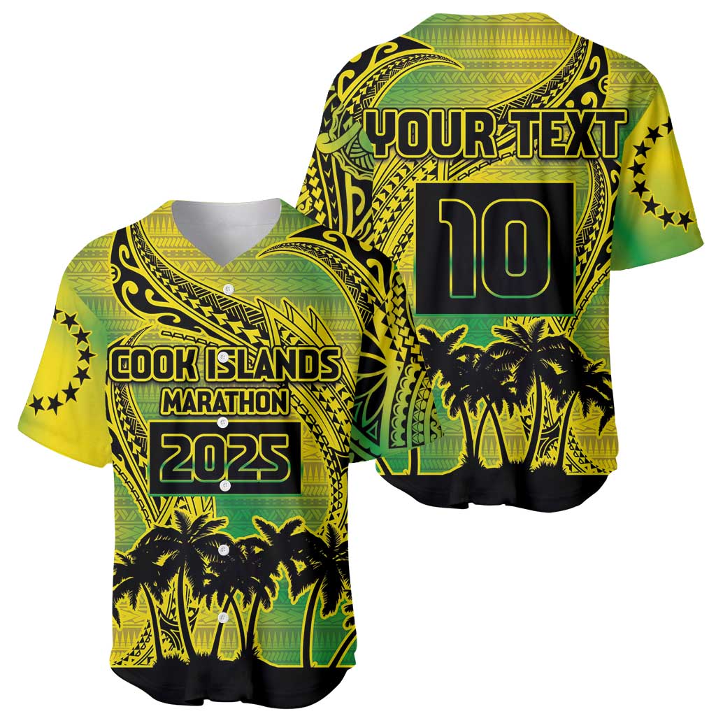 Cook Islands Marathon 2025-Pursuit in Paradise Baseball Jersey Special Edition