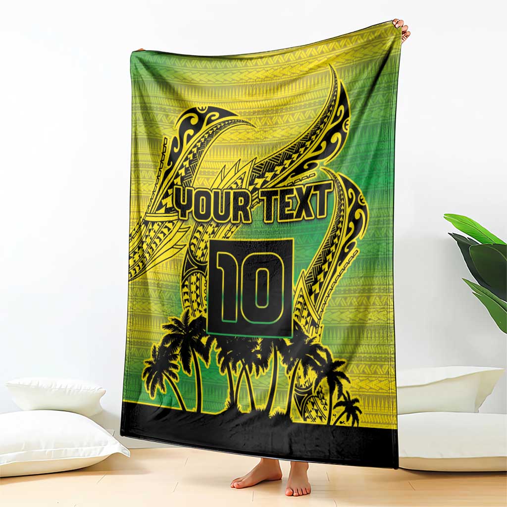 Cook Islands Marathon 2025-Pursuit in Paradise Blanket Special Edition LT03 - Polynesian Pride