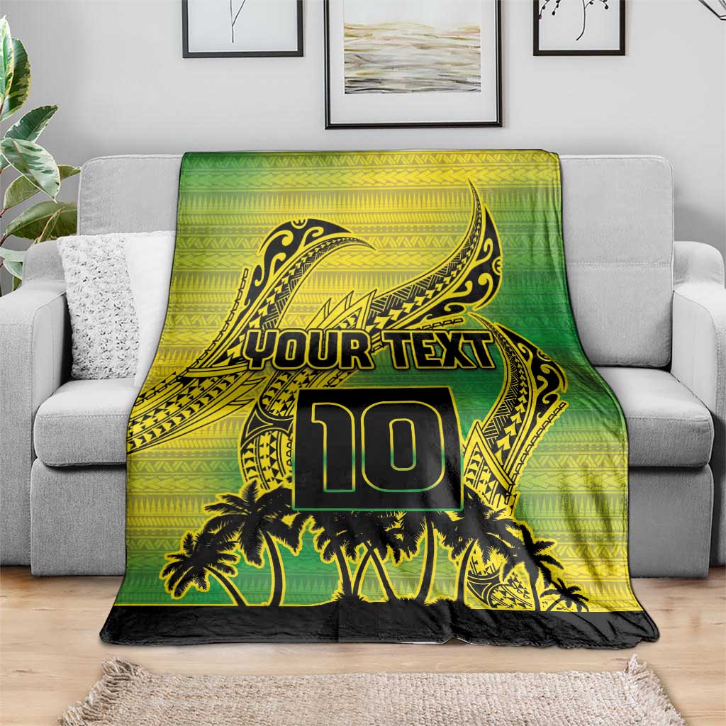 Cook Islands Marathon 2025-Pursuit in Paradise Blanket Special Edition LT03 - Polynesian Pride