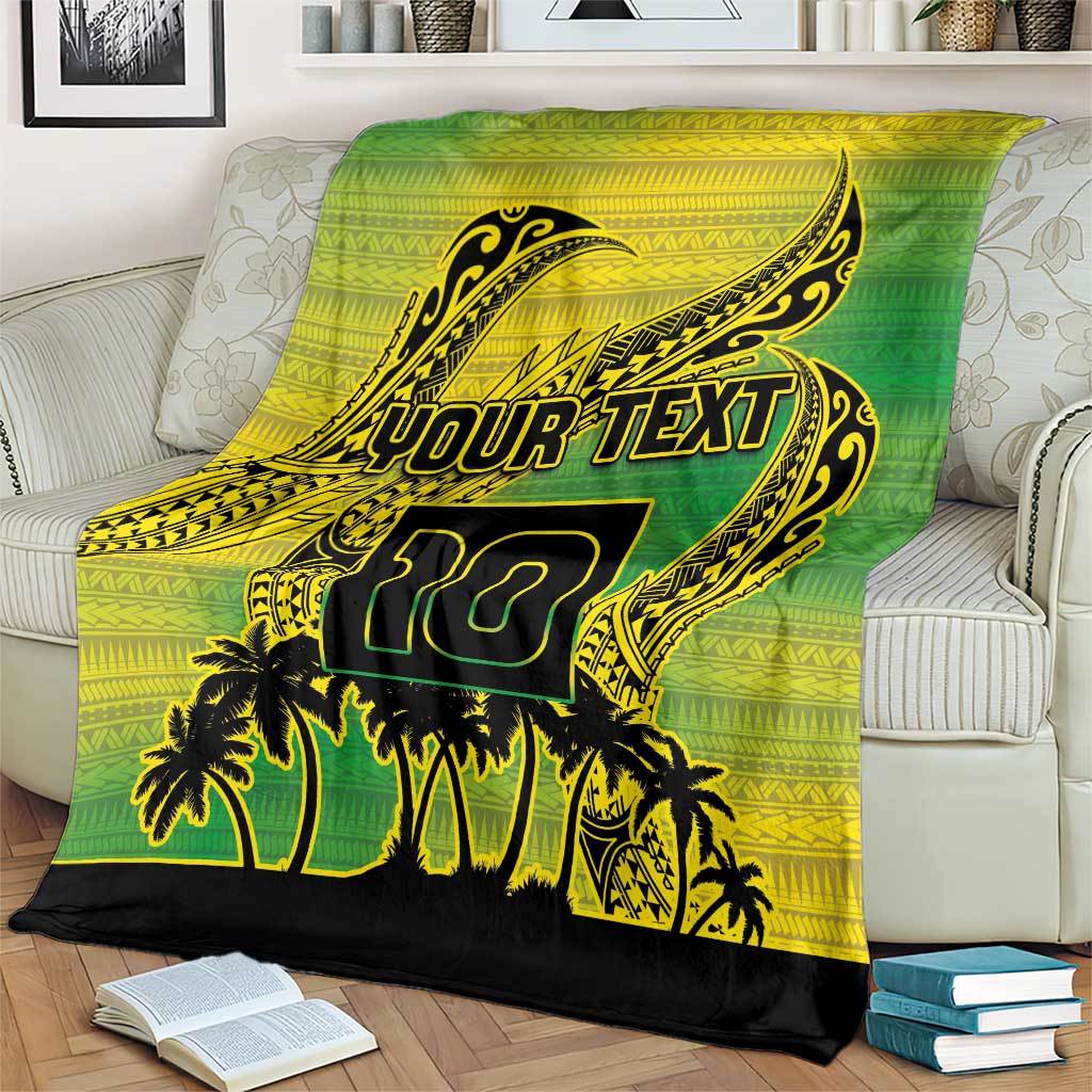 Cook Islands Marathon 2025-Pursuit in Paradise Blanket Special Edition LT03 - Polynesian Pride
