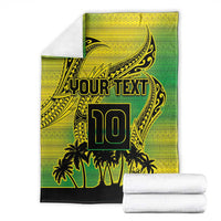 Cook Islands Marathon 2025-Pursuit in Paradise Blanket Special Edition LT03 - Polynesian Pride