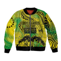 Cook Islands Marathon 2025-Pursuit in Paradise Bomber Jacket Special Edition