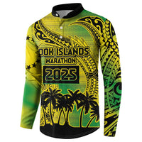 Cook Islands Marathon 2025-Pursuit in Paradise Button Sweatshirt Special Edition LT03 - Polynesian Pride