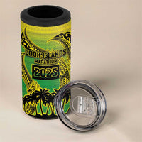 Cook Islands Marathon 2025-Pursuit in Paradise 4 in 1 Can Cooler Tumbler Special Edition LT03 - Polynesian Pride