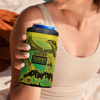 Cook Islands Marathon 2025-Pursuit in Paradise 4 in 1 Can Cooler Tumbler Special Edition LT03 - Polynesian Pride