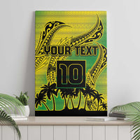 Cook Islands Marathon 2025-Pursuit in Paradise Canvas Wall Art Special Edition LT03 - Polynesian Pride