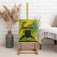 Cook Islands Marathon 2025-Pursuit in Paradise Canvas Wall Art Special Edition LT03 - Polynesian Pride