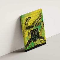 Cook Islands Marathon 2025-Pursuit in Paradise Canvas Wall Art Special Edition LT03 - Polynesian Pride