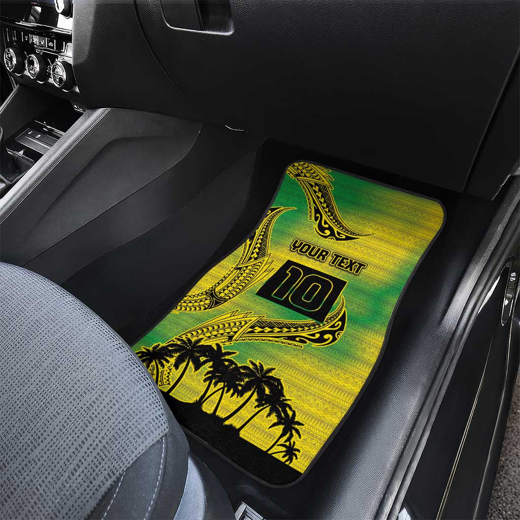 Cook Islands Marathon 2025-Pursuit in Paradise Car Mats Special Edition LT03 - Polynesian Pride